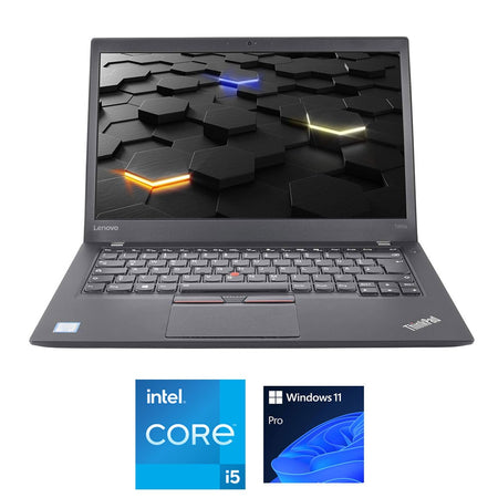 Pc Portatile Ricondizionato Lenovo Thinkpad T460S Core i5-6300U 14" Windows 11 PRO
