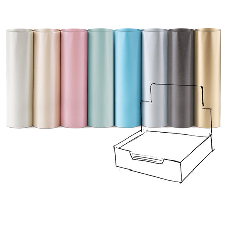 Scatola 100Fg Carta Regalo Perlage 70X100Cm Rex Sadoch