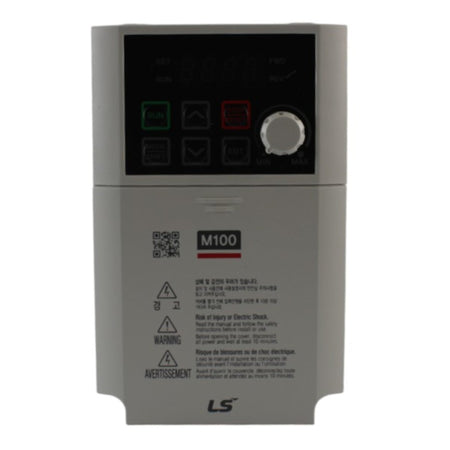 Inverter 0.1kW 240VAC 0.8A Standard I/O Modbus RTU LS Electric