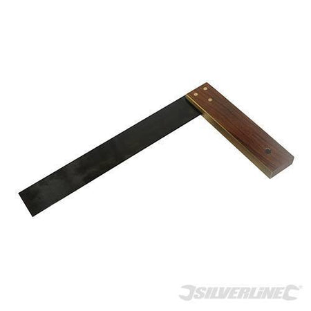 Squadre per carpentieri manico in legno e lama in acciaio Silverline Silverline