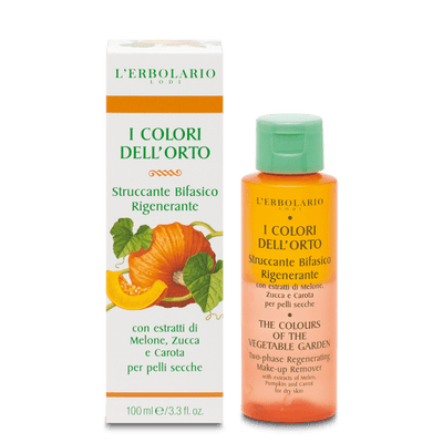 Struccante Bifasico rigenerante I Colori dell'Orto 100ml