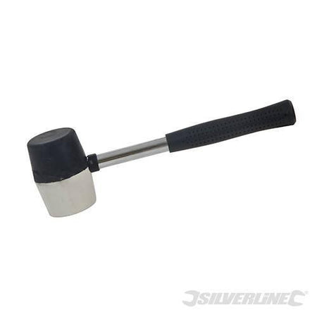 Martello mazzuola gomma scalpelli per legno Originale economico Silverline Silverline