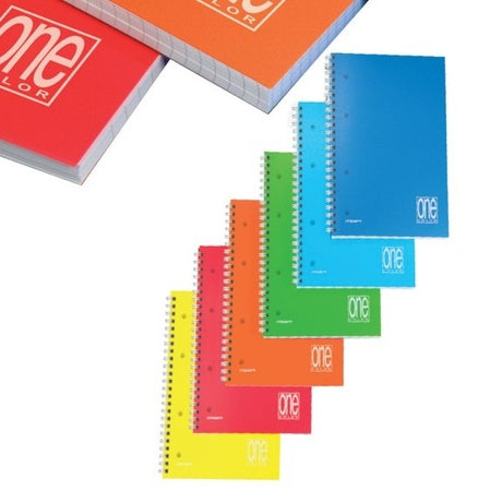 Blasetti One Color Quaderno Spiralato A4 Rigatura 1R