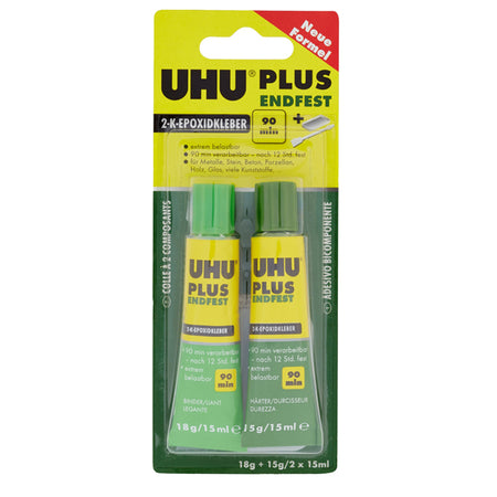 Colla Bicomponente Plus 90 Min 30Ml 2X15Ml