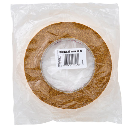 Nastro Biadesivo 700Rda 19Mmx50Mt In Caramella Eurocel