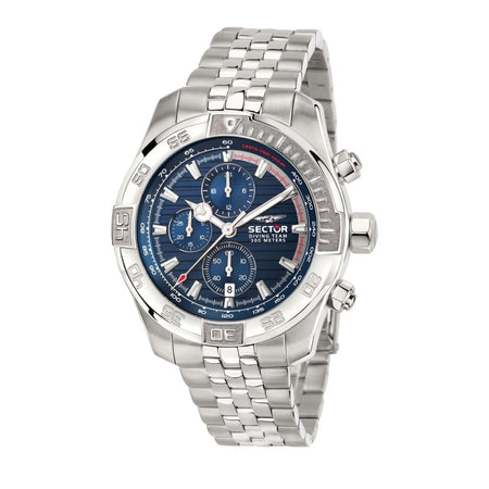 Orologio SECTOR uomo Diving Team crono acciaio / blu