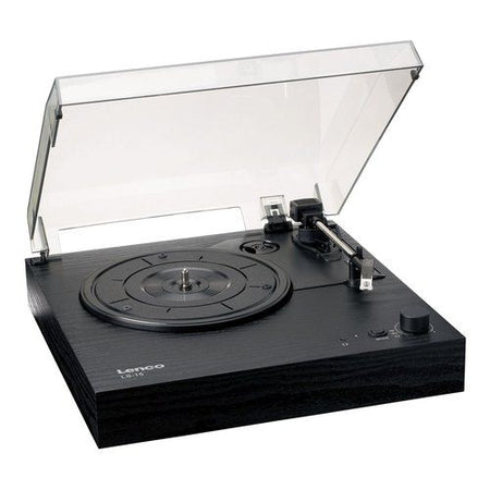 Giradischi lenco ls series ls 15 black - 8711902086666