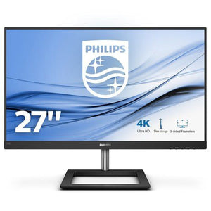Philips e line 278e1a/00 monitor pc 68,6 cm (27\") 3840 x 2160 pixel 4k ultra hd lcd nero