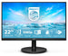 Philips v line 221v8/00 monitor pc 54,6 cm (21.5\) 1920 x 1080 pixel full hd led nero