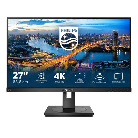Philips b line 278b1/00 led display 68,6 cm (27\") 3840 x 2160 pixel 4k ultra hd nero