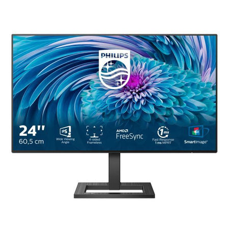 Philips e line 242e2fa/00 monitor pc 60,5 cm (23.8\") 1920 x 1080 pixel full hd lcd nero