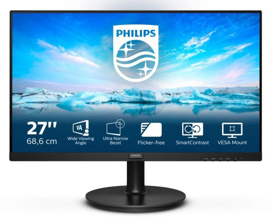 Philips v line 271v8l/00 led display 68,6 cm (27\") 1920 x 1080 pixel full hd nero