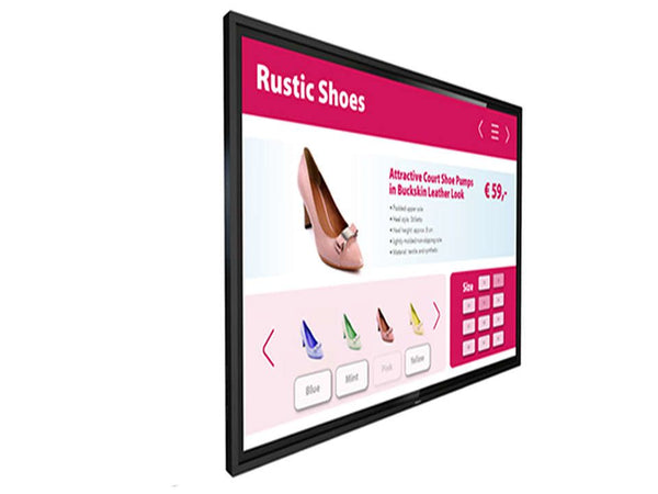 Philips 55bdl3452t/00 visualizzatore di messaggi pannello piatto per segnaletica digitale 139,7 cm (55\") ips wi-fi 400 cd/m² 4k ultra hd touch screen processore integrato android 8.0