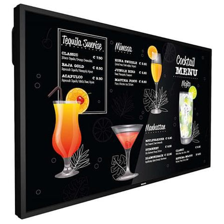 Philips 43bdl3117p/00 monitor pc 109,2 cm (43\") 3840 x 2160 pixel 4k ultra hd lcd nero