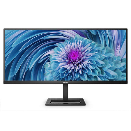 Philips e line 346e2lae/00 led display 86,4 cm (34\") 3440 x 1440 pixel wide quad hd lcd nero