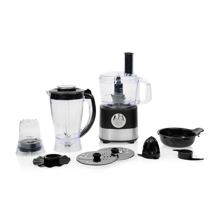 Princess 221054 robot da cucina 1000 w 1,2 l antracite, acciaio inox, trasparente - 01.221054.01.001