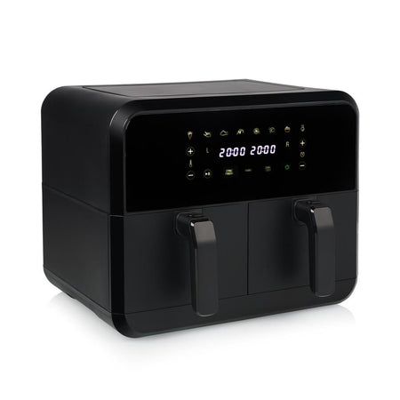 Princess 01.182068.01.001 friggitrice doppia 8 l indipendente 2400 w friggitrice ad aria calda nero
