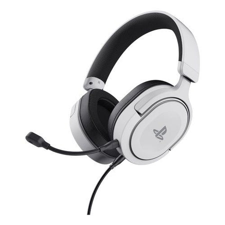 Trust gxt 498 forta auricolare cablato a padiglione gaming nero, bianco - 24716