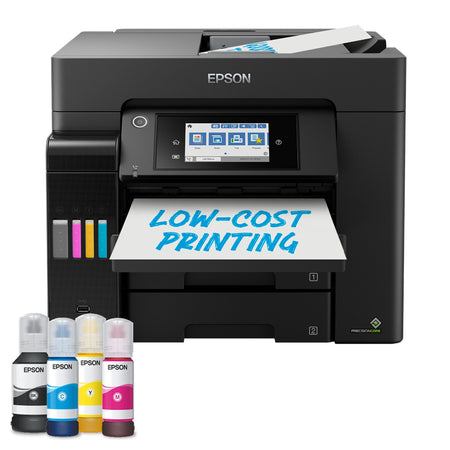 Epson ecotank et-5855 ad inchiostro a4 4800 x 2400 dpi 25 ppm wi-fi - C11CJ29406