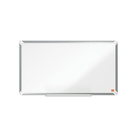 Nobo Premium Plus lavagna 696 x 386 mm Acciaio Magnetico (Nobo Premium Plus Widescreen Steel Magnetic Whiteboard 710x400mm)