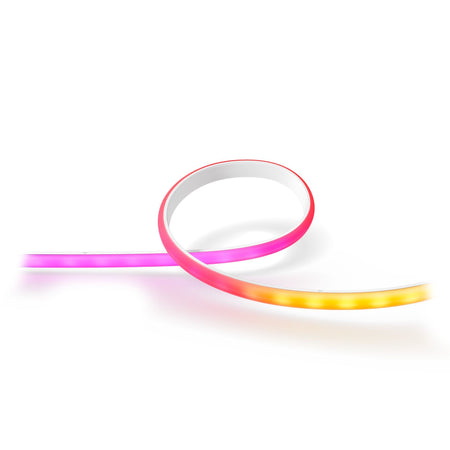 Philips hue white and color ambiance gradient lightstrip gradient 2 m estensibile - 929002994901