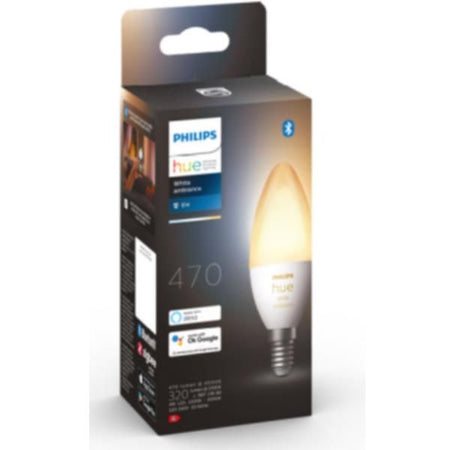 Philips hue white ambiance lampadina smart e14 25 w - 929002294403