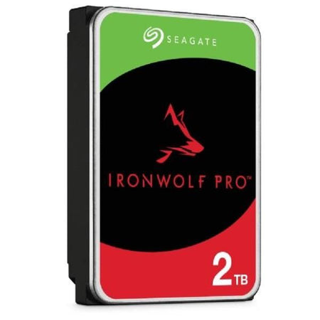 Seagate ironwolf pro st2000nt001 disco rigido interno 2 tb 7200 giri/min 256 mb 3.5\"
