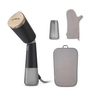 Philips 5000 series sth5030/80, ferro da stiro verticale a vapore portatile, stiratrice verticale, 1400w, 200ml, piastra in metallo