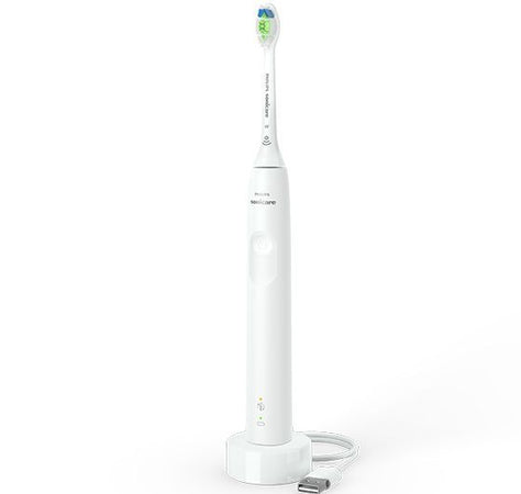 Philips sonicare 4100 series spazzolino elettrico sonico nero hx3681/33