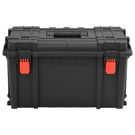 Valigetta da Volo Portatile Nera 57x35x32,5 cm in PP