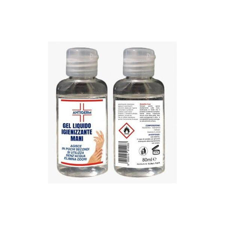 Antigerm Gel Liquido Igienizzante Mani 80ml