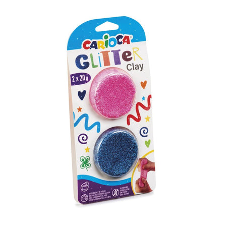 Carioca Glitter Clay