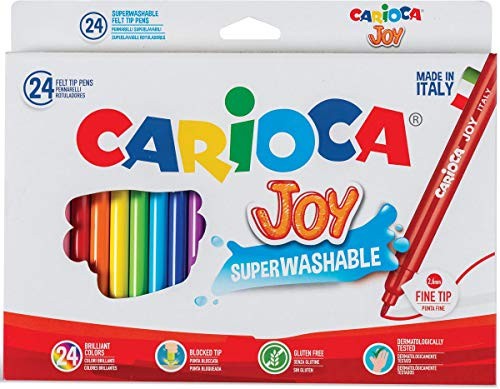 Carioca Joy 24 Pennarelli Punta Fine superlavabili