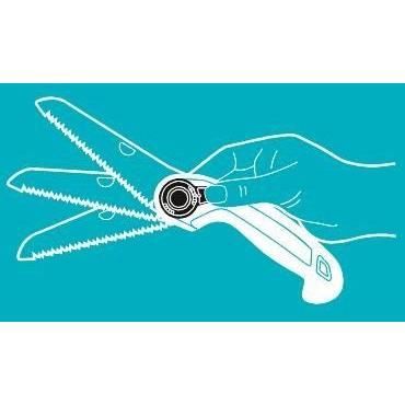 GARDENA Sega per potatura lama pieghevole