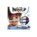 Carioca Mask Up Carnival, Truccabimbi Kit per Bambini e Bambine, 3 Colori e 2 Tutorial