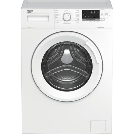 Beko Lavatrice 8kg Young Smart C Inverter 1200giri Wux81232wi/it