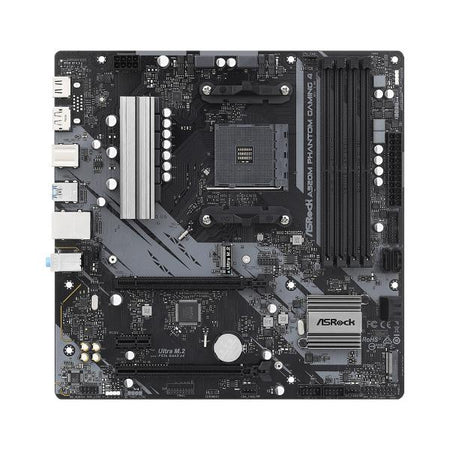 Asrock Mb Am4 A520m Phantom Gaming 4 4xddr4 4xsata M.2 Raid Hdmi/dp