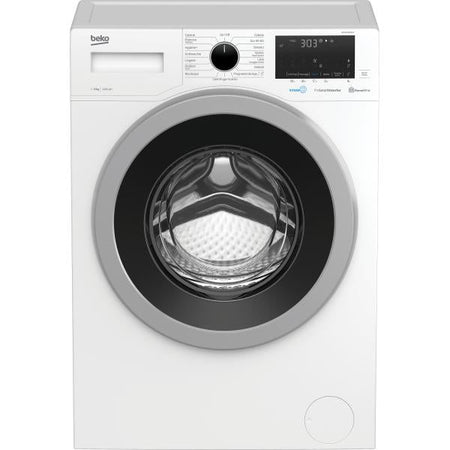 Beko Lavatrice 8kg Steamcure C Inverter Vapore 1400giri Wuy81436si-it