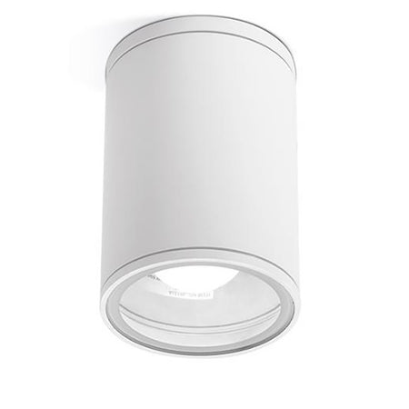 Plafoniera esterno Gea Led AMON R GES1001 IP65 E27 LED lampada soffitto moderna