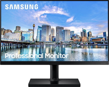 Samsung t45f monitor pc 68,6 cm (27\") 1920 x 1080 pixel full hd lcd nero - LF27T450FQRXEN