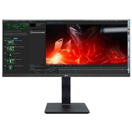 Lg 29bn650-b monitor pc 73,7 cm (29\") 2560 x 1080 pixel ultrawide full hd nero - 29BN650-B.AEU