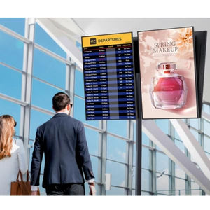Lg 43uh7j-h visualizzatore di messaggi pannello piatto per segnaletica digitale 109,2 cm (43\") ips wi-fi 700 cd/m² 4k ultra hd nero processore integrato webos 24/7 - 43UH7J-H.AEU