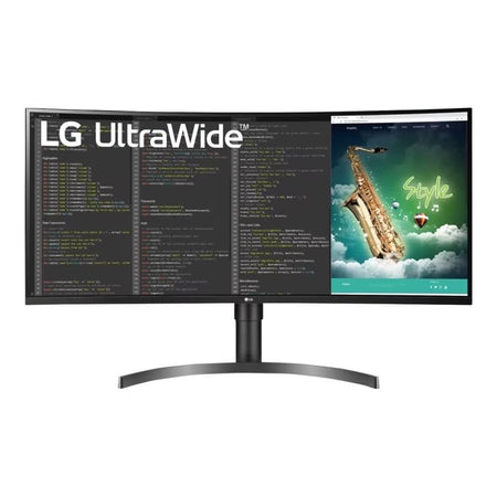 Lg 35wn75cp-b.aeu led display 88,9 cm (35\") 3440 x 1440 pixel 4k ultra hd nero - 143953