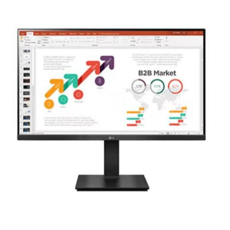 Lg 27bp45yp-b monitor pc 68,6 cm (27\") 1920 x 1080 pixel full hd led nero - 27BP45YP-B.AEU