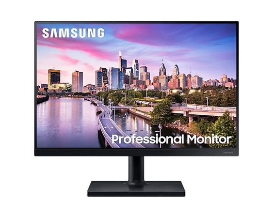 Samsung t45f monitor pc 61 cm (24\") 1920 x 1200 pixel wuxga lcd nero - LF24T450GYUXEN