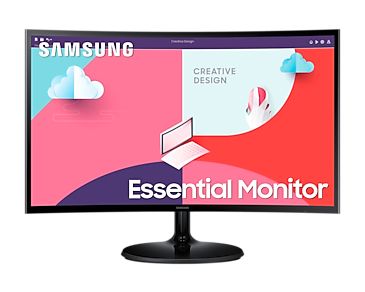 Samsung s36c led display 61 cm (24\") 1920 x 1080 pixel full hd nero - 143748