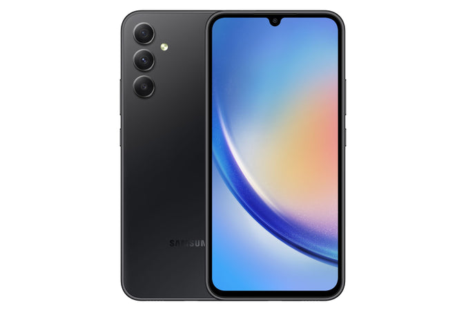 Samsung galaxy a34 5g enterprise edition 16,8 cm (6.6\") dual sim ibrida usb tipo-c 6 gb 128 gb 5000 mah grafite - SM-A346BZKAEEE