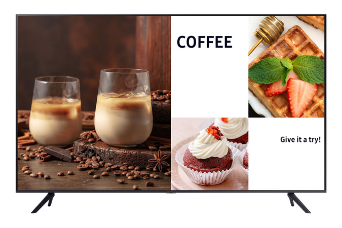 Samsung be50c-h pannello piatto per segnaletica digitale 127 cm (50\") led wi-fi 4k ultra hd nero processore integrato tizen - LH50BECHLGUXEN