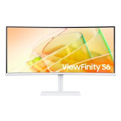 Samsung s65tc led display 86,4 cm (34\") 3440 x 1440 pixel ultrawide quad hd bianco - 149961