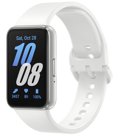 Samsung galaxy fit3 4,06 cm (1.6\") amoled 40 mm digitale 256 x 402 pixel touch screen argento - 8806095362168